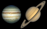 Аспект Юпитера и Сатурна